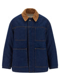 Blue Cotton Denim Jacket