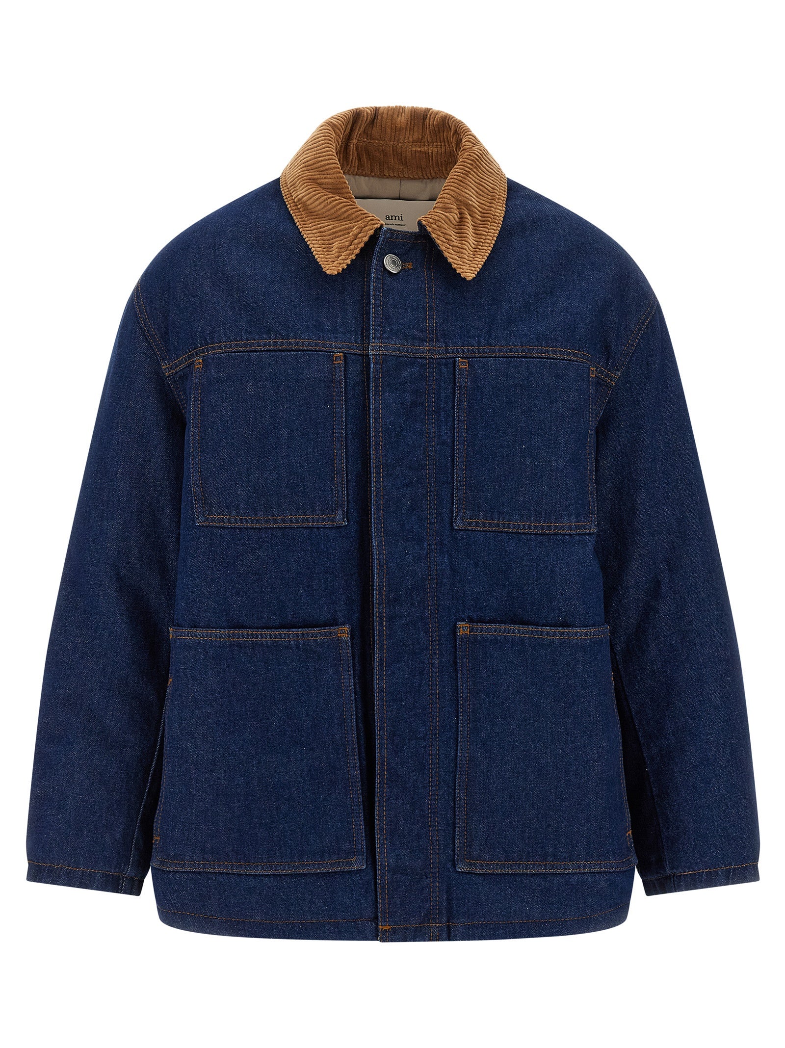 Blue Cotton Denim Jacket