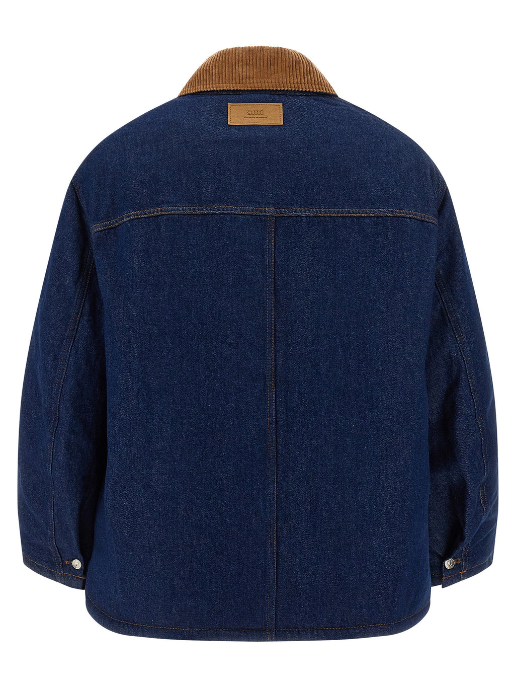 Blue Cotton Denim Jacket