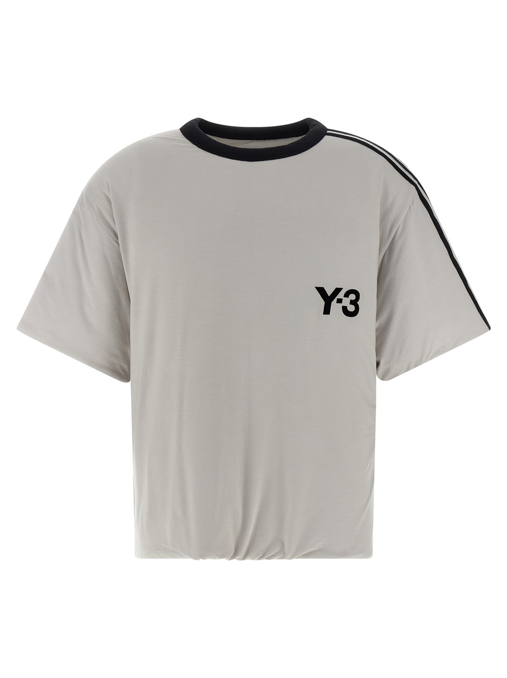 Gray Lyocell T-Shirt