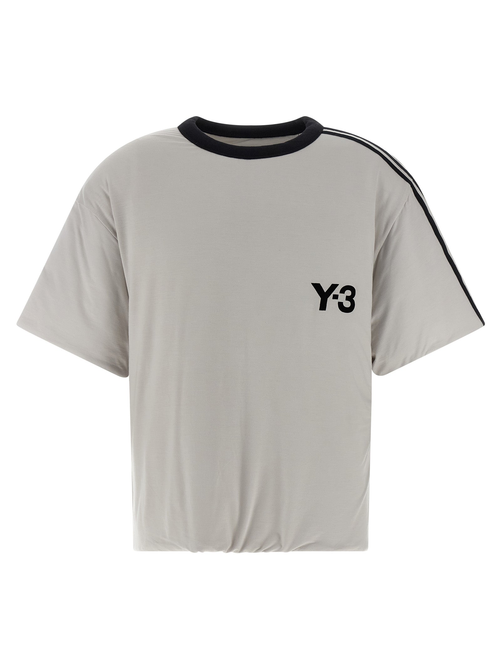 Gray Lyocell T-Shirt