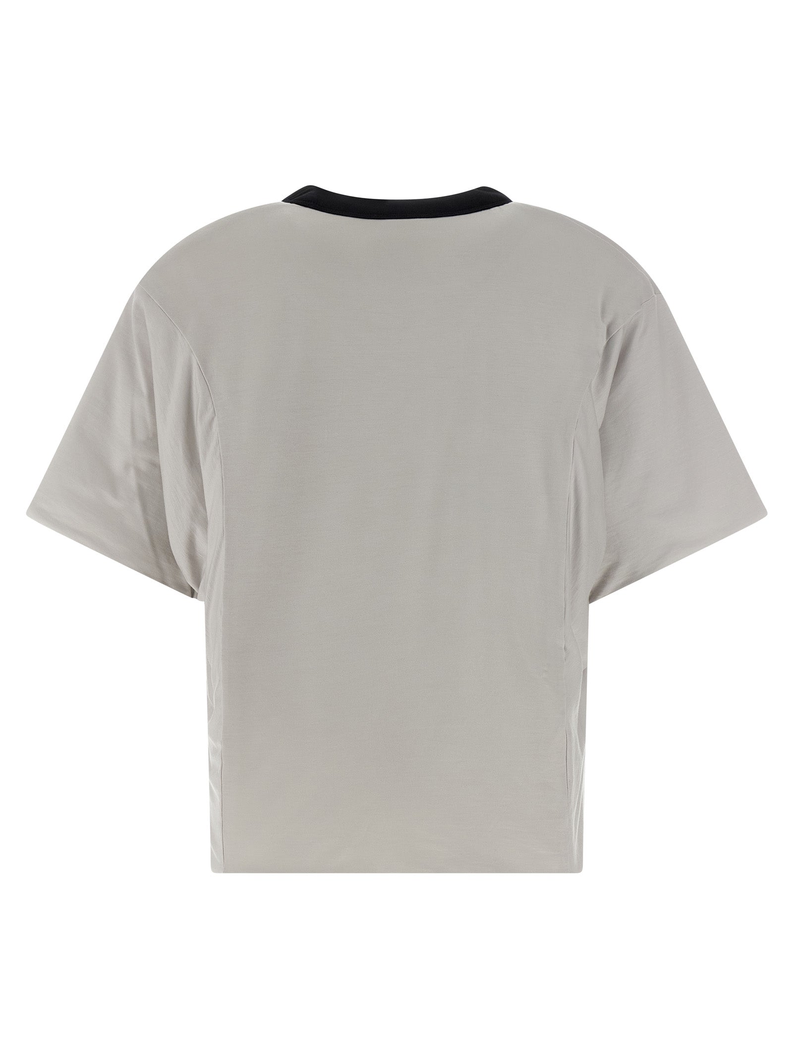 Gray Lyocell T-Shirt