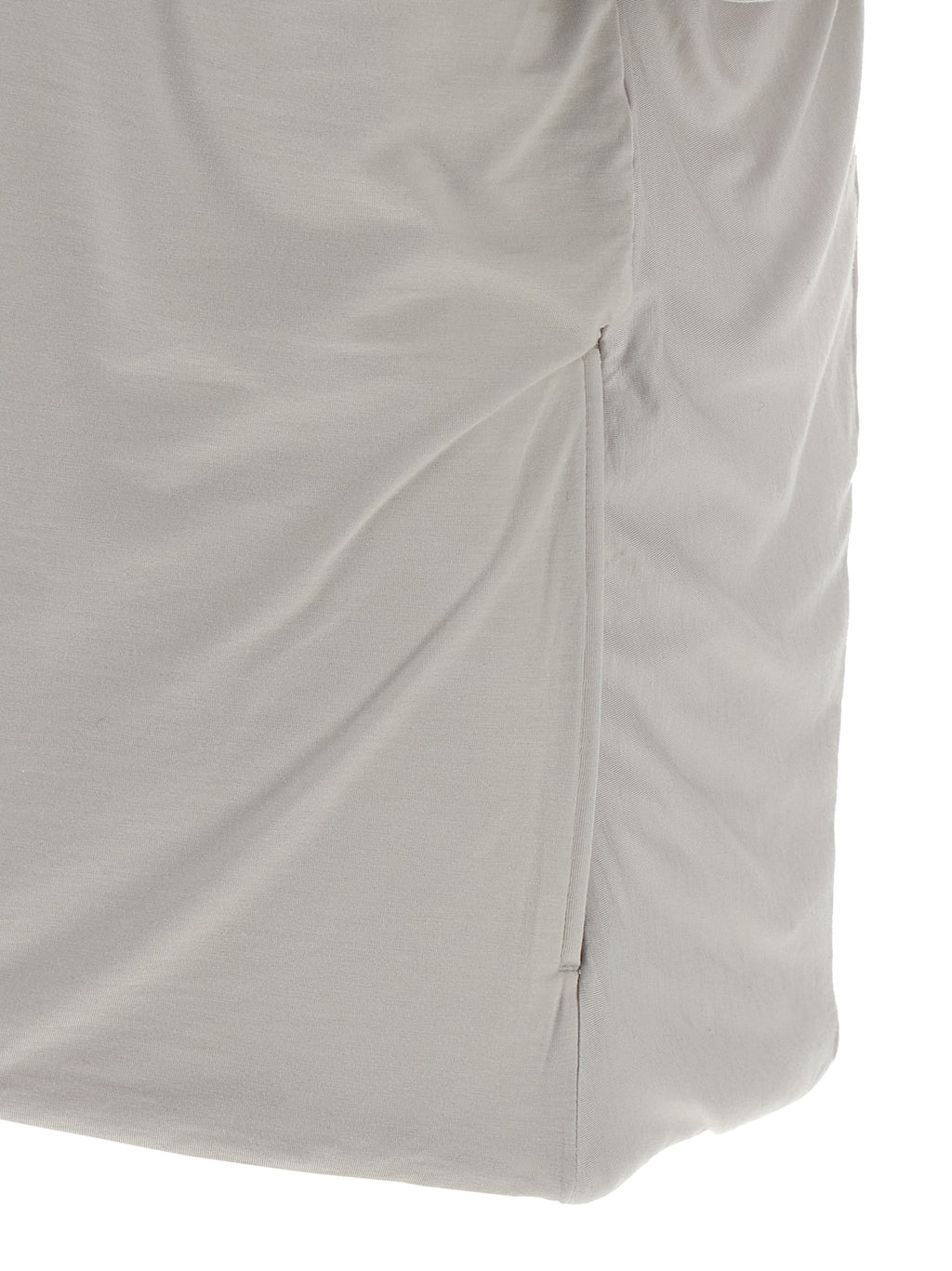 Gray Lyocell T-Shirt