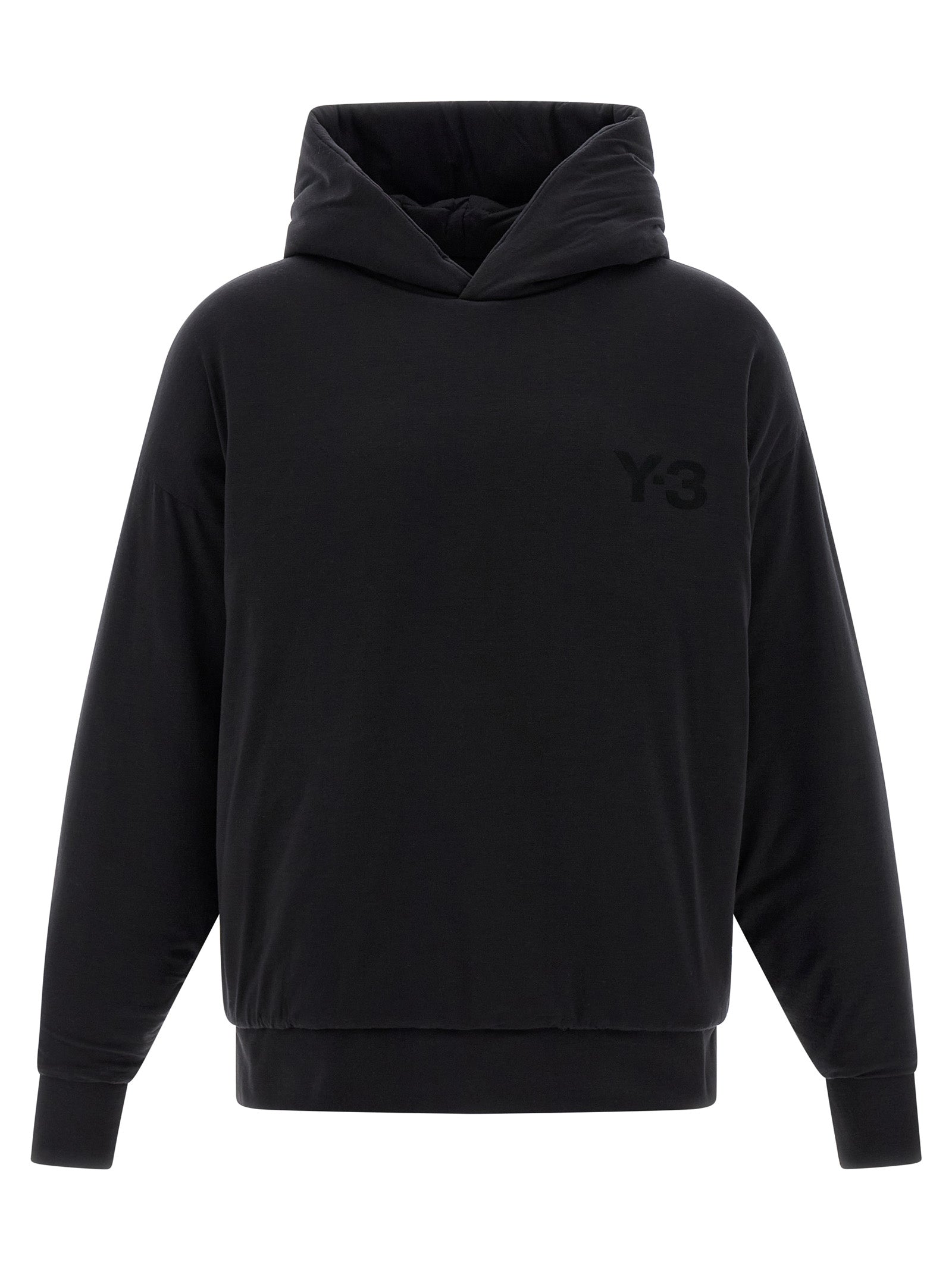 Black Lyocell Sweatshirt