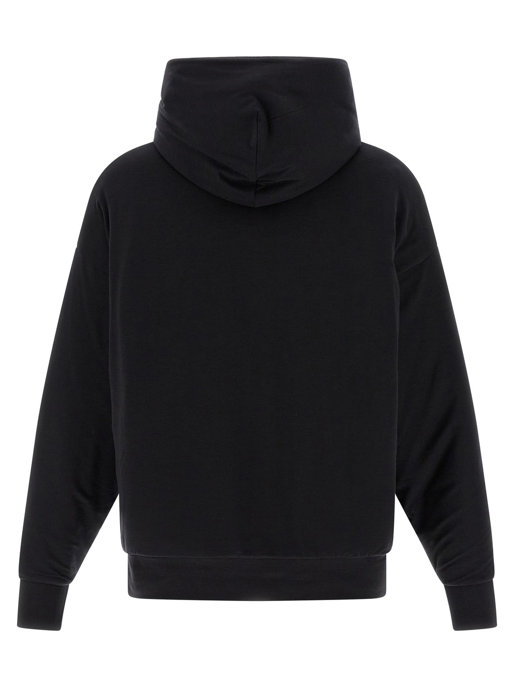 Black Lyocell Sweatshirt