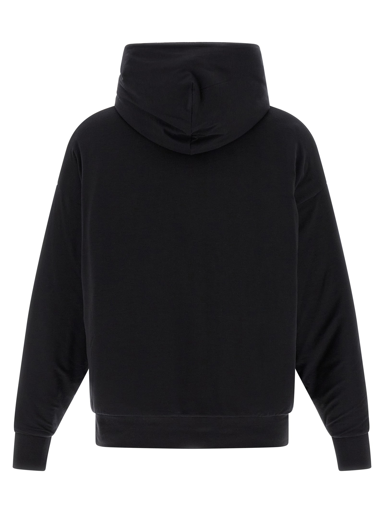 Black Lyocell Sweatshirt