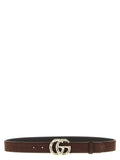 Brown Calfskin Regular Belt