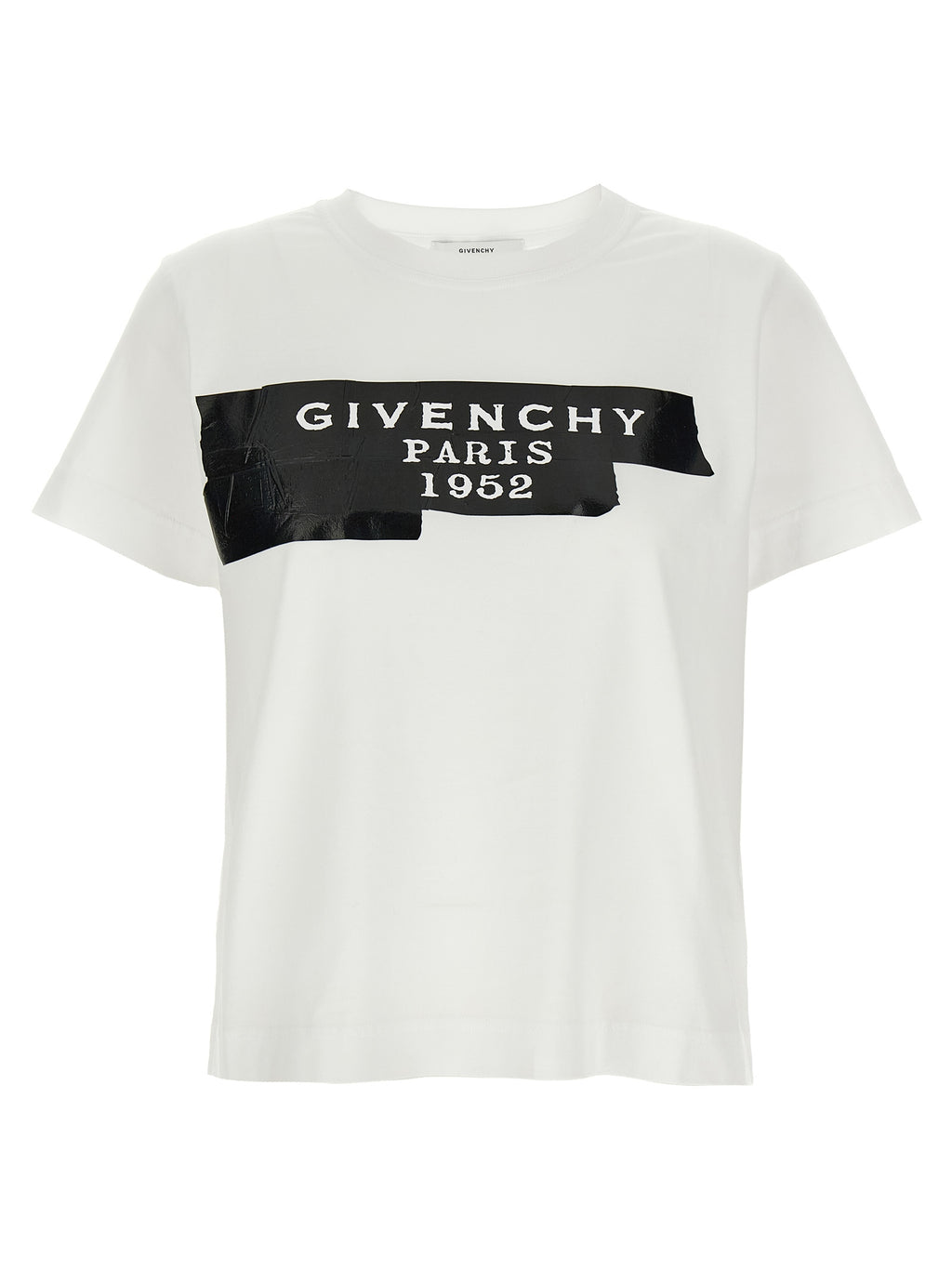 Bicolor Cotton T-Shirt