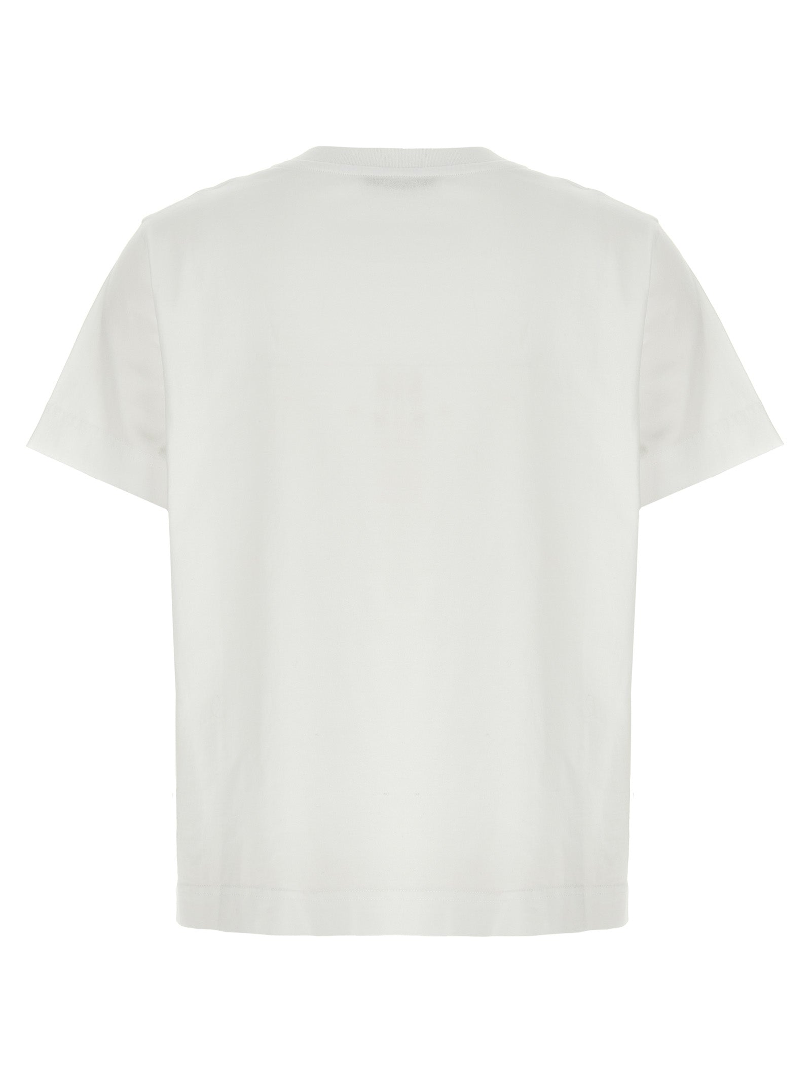 Bicolor Cotton T-Shirt