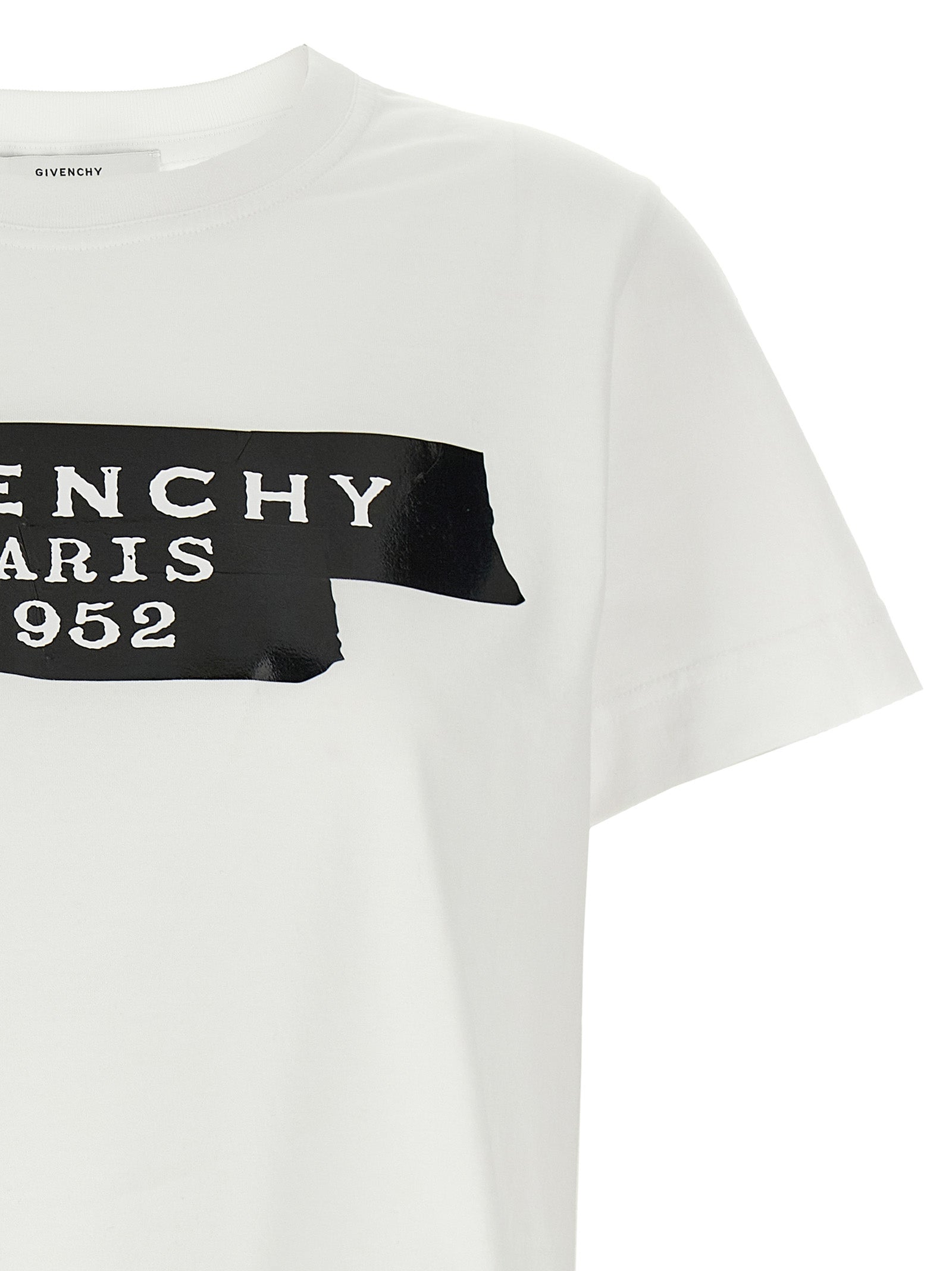 Bicolor Cotton T-Shirt