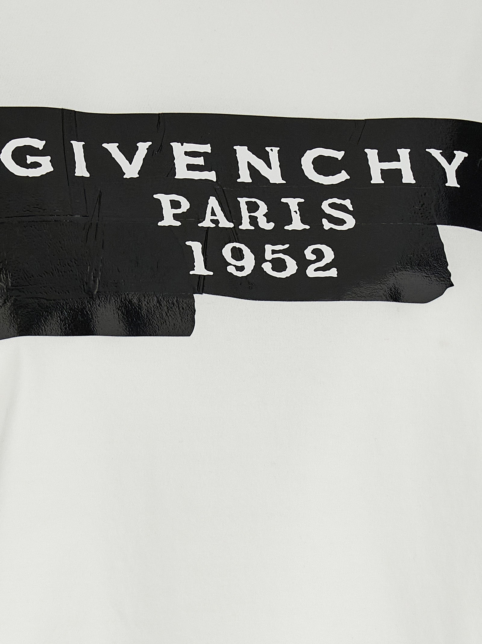 Bicolor Cotton T-Shirt