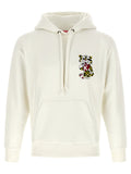 White Cotton Sweatshirt