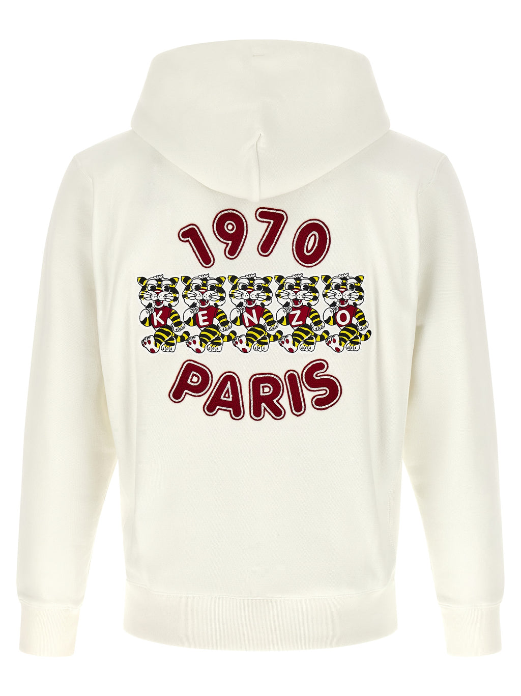 White Cotton Sweatshirt