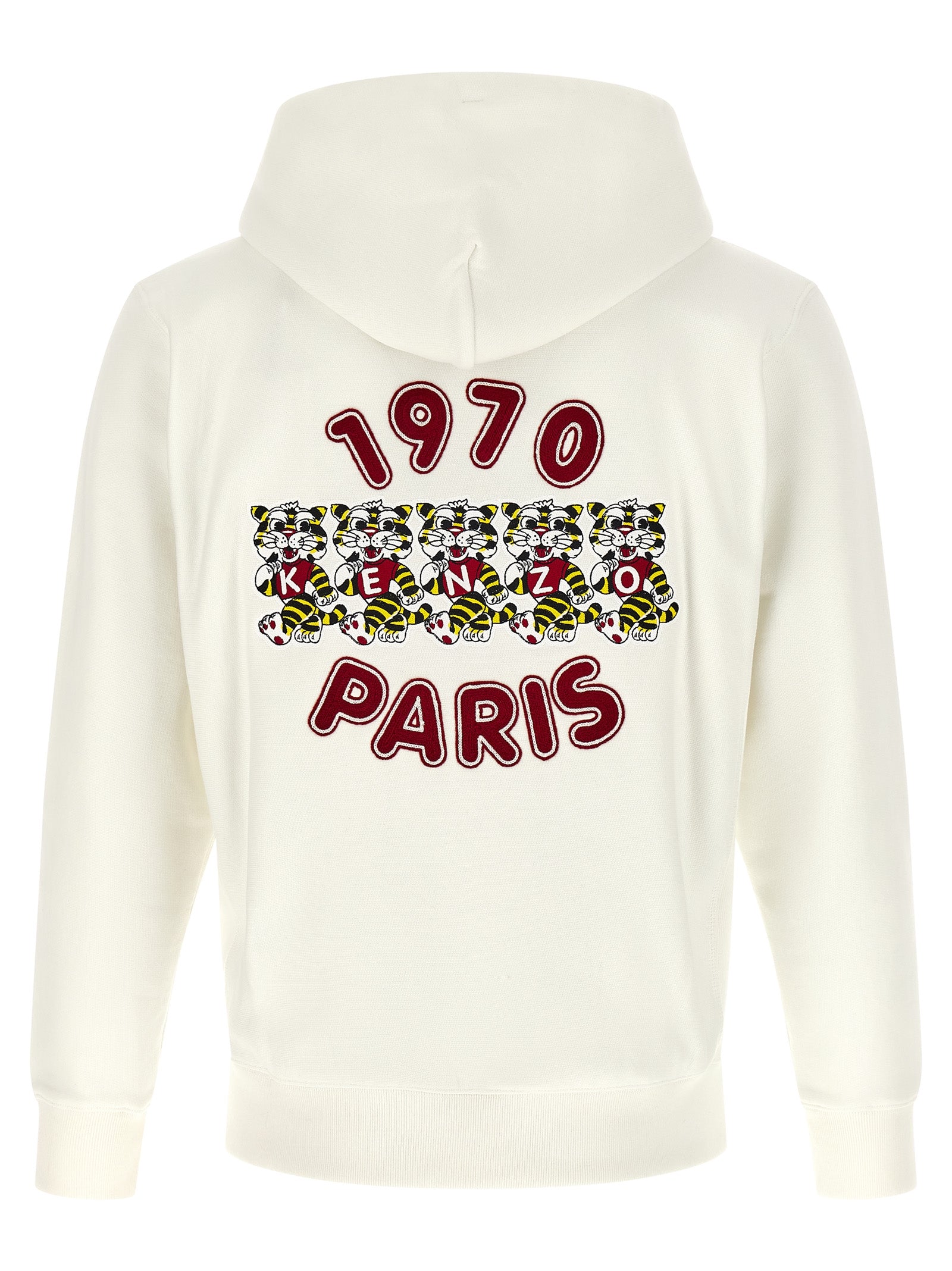White Cotton Sweatshirt