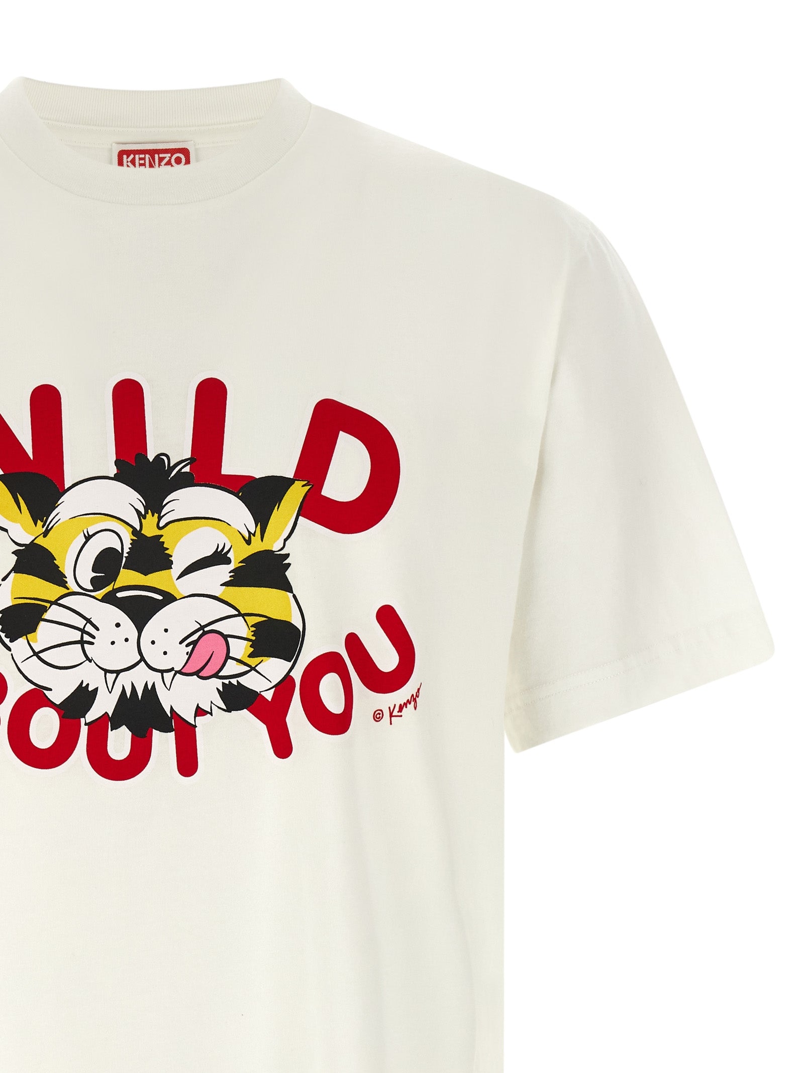 White Cotton T-Shirt