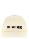 Beige Cotton Cap (Baseball Hat)