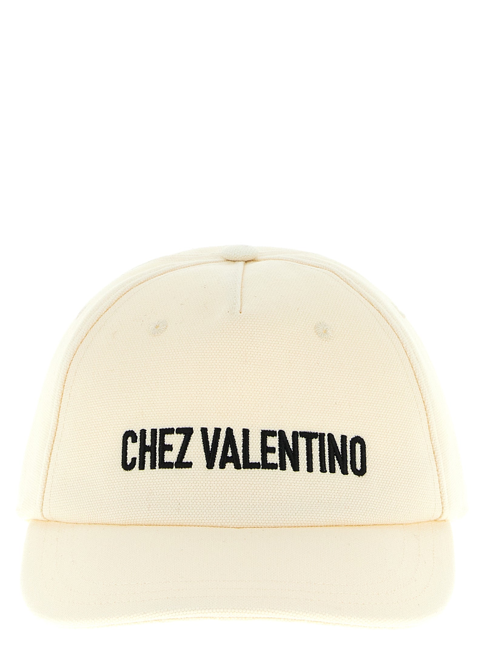 Beige Cotton Cap (Baseball Hat)