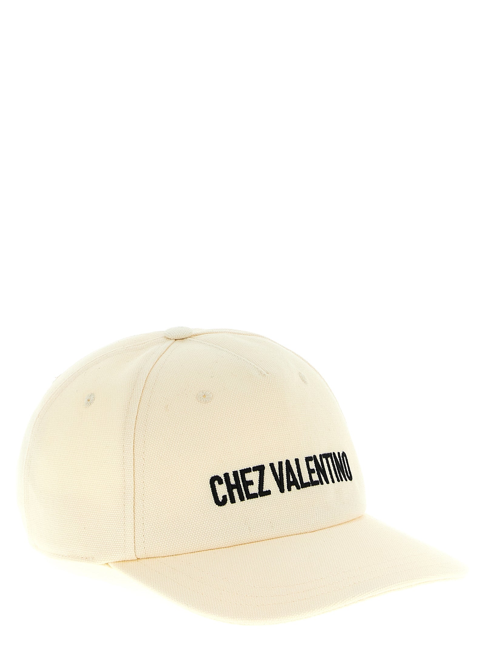 Beige Cotton Cap (Baseball Hat)