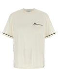 Beige Cotton T-Shirt