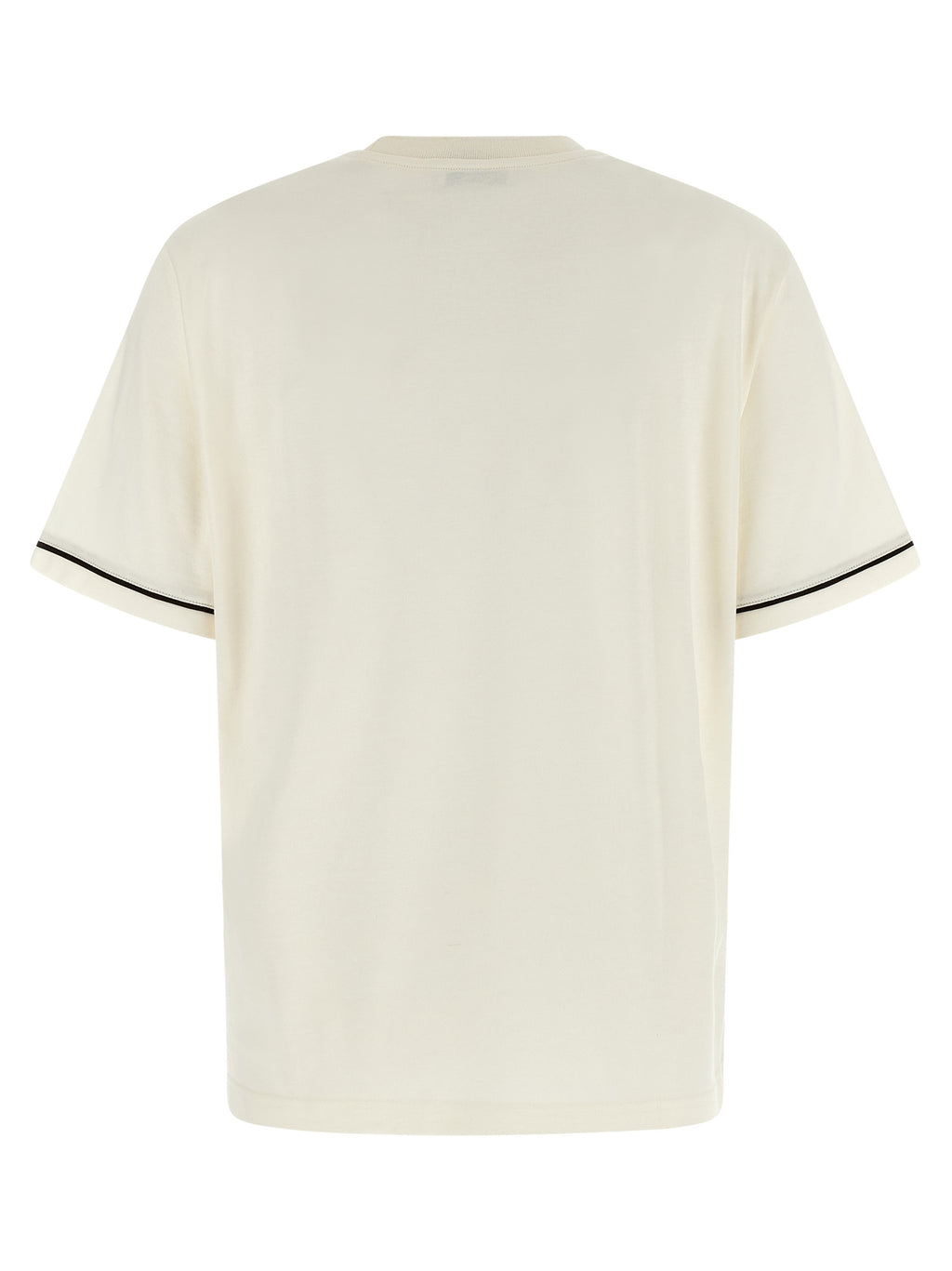 Beige Cotton T-Shirt