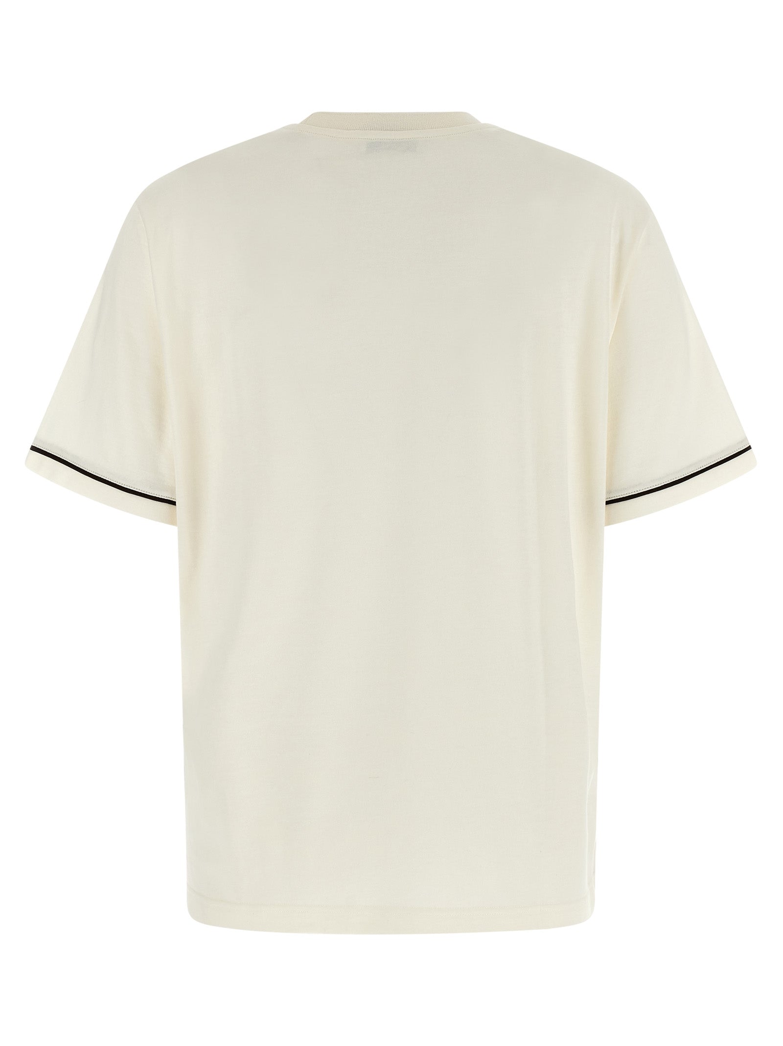 Beige Cotton T-Shirt