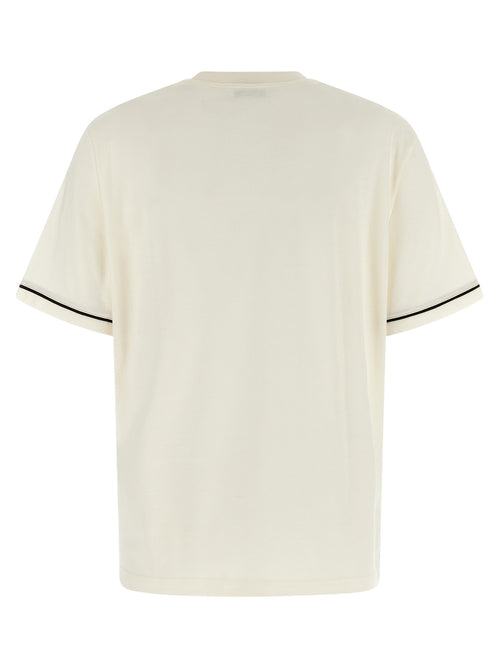 Beige Cotton T-Shirt
