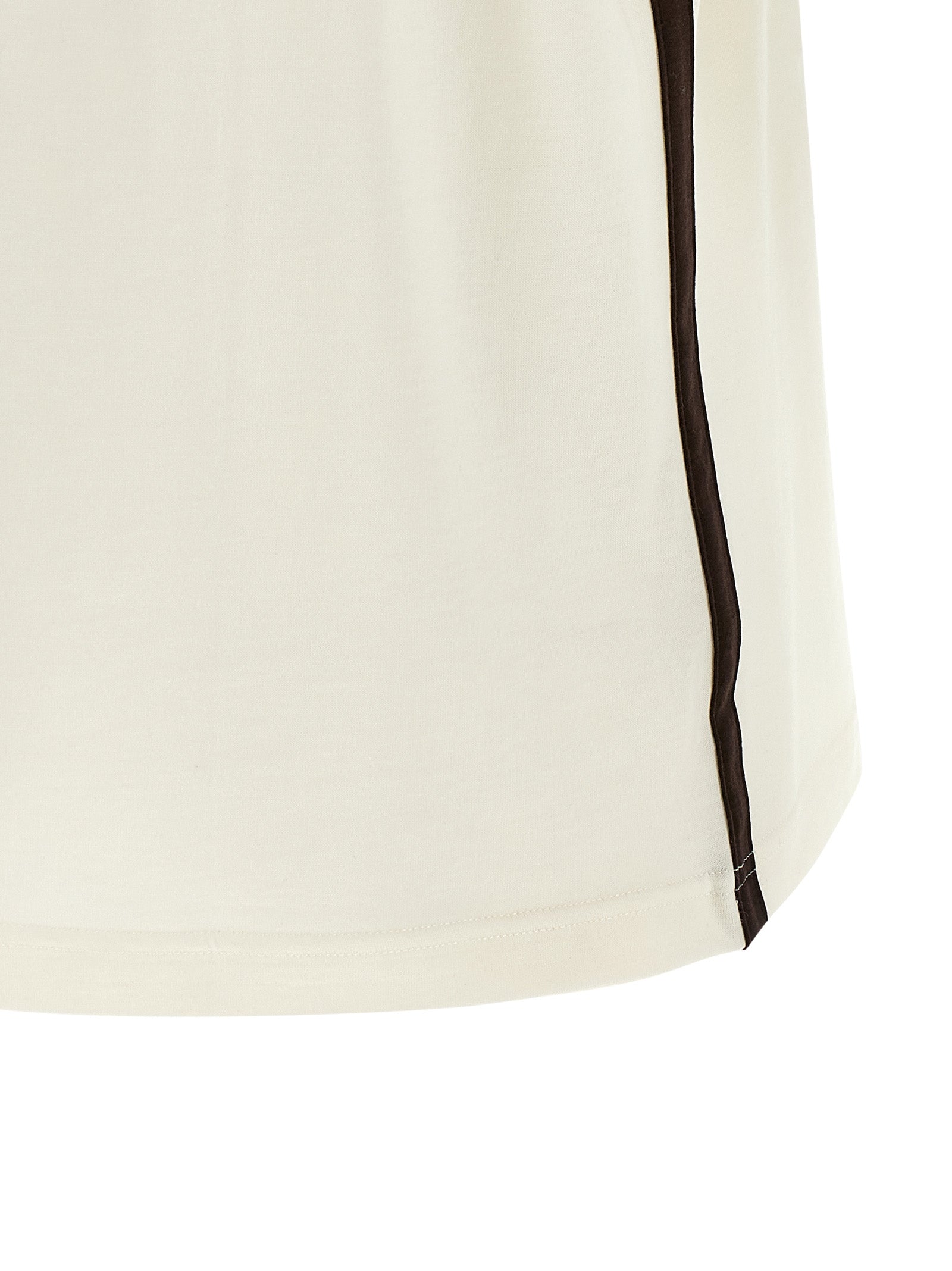 Beige Cotton T-Shirt