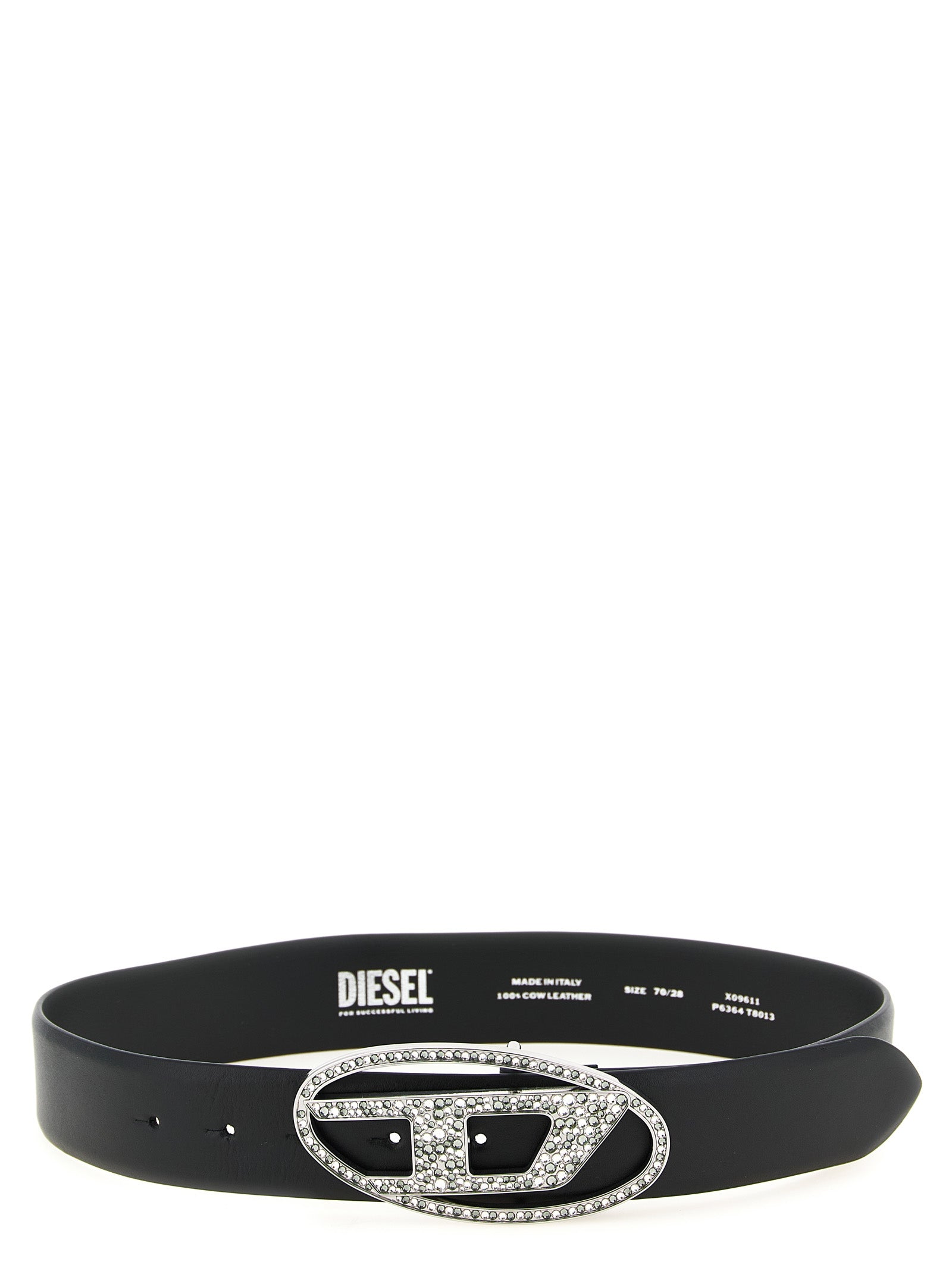 Black Leather Regular Belt