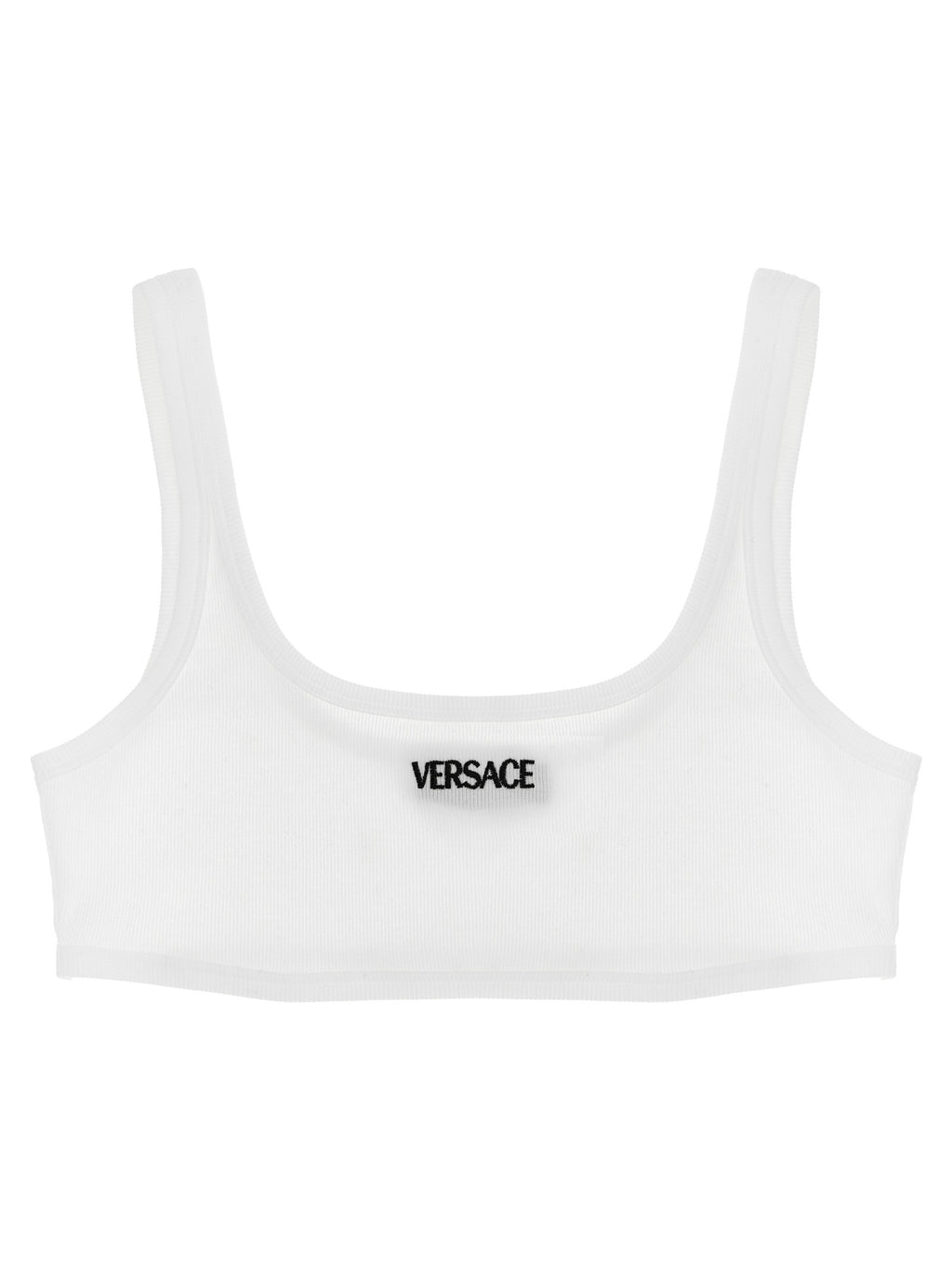 White Cotton Bra