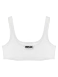 White Cotton Bra