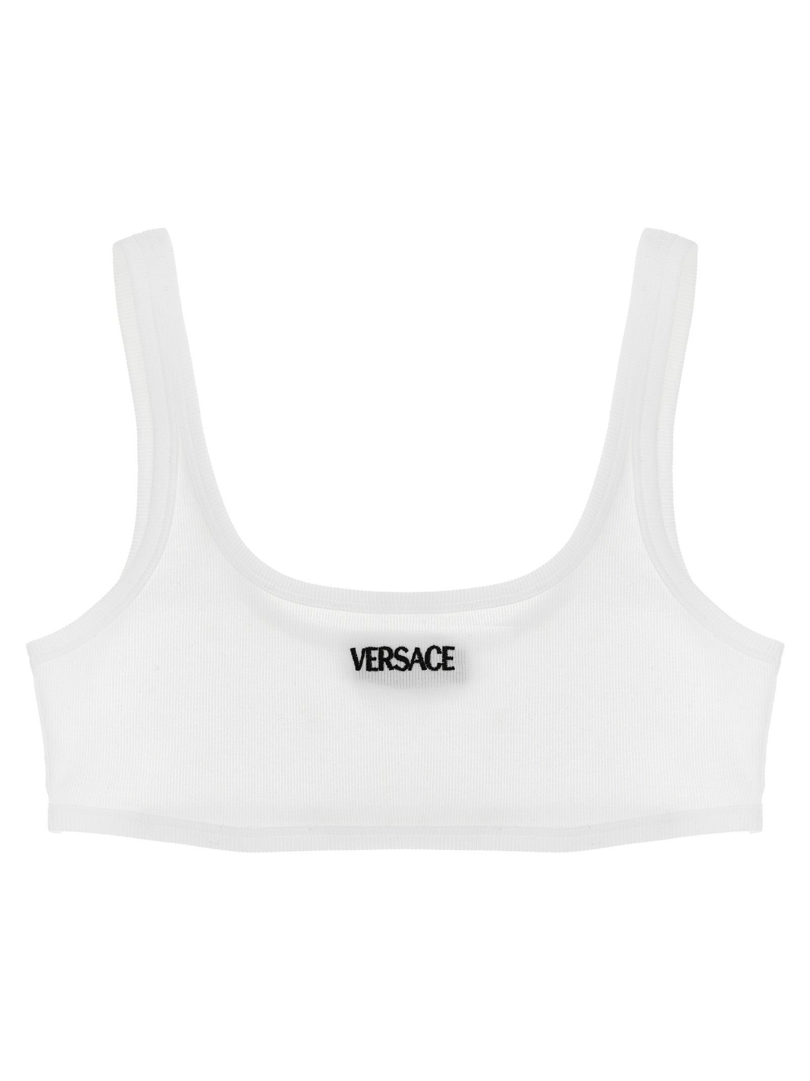 White Cotton Bra