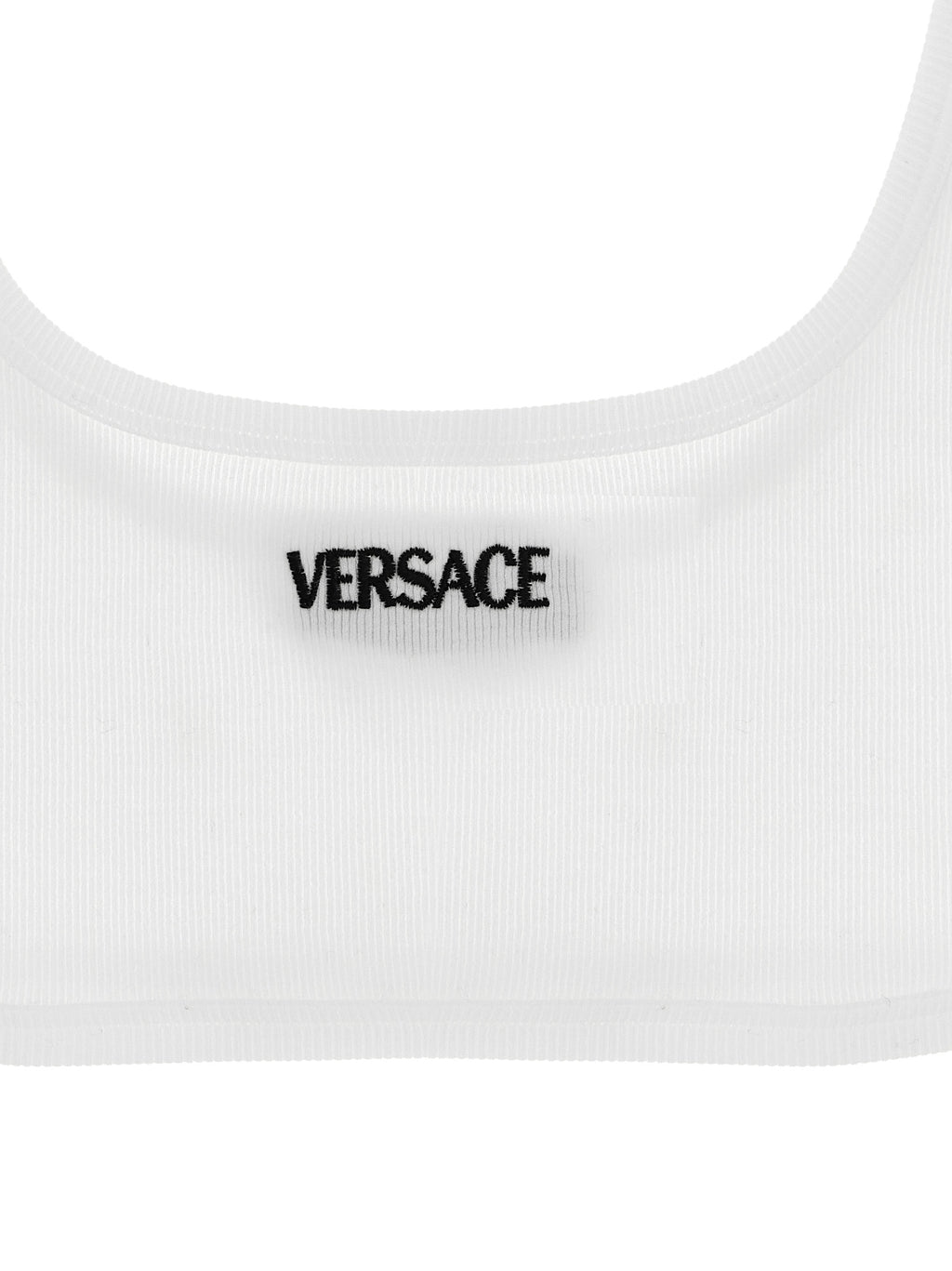White Cotton Bra