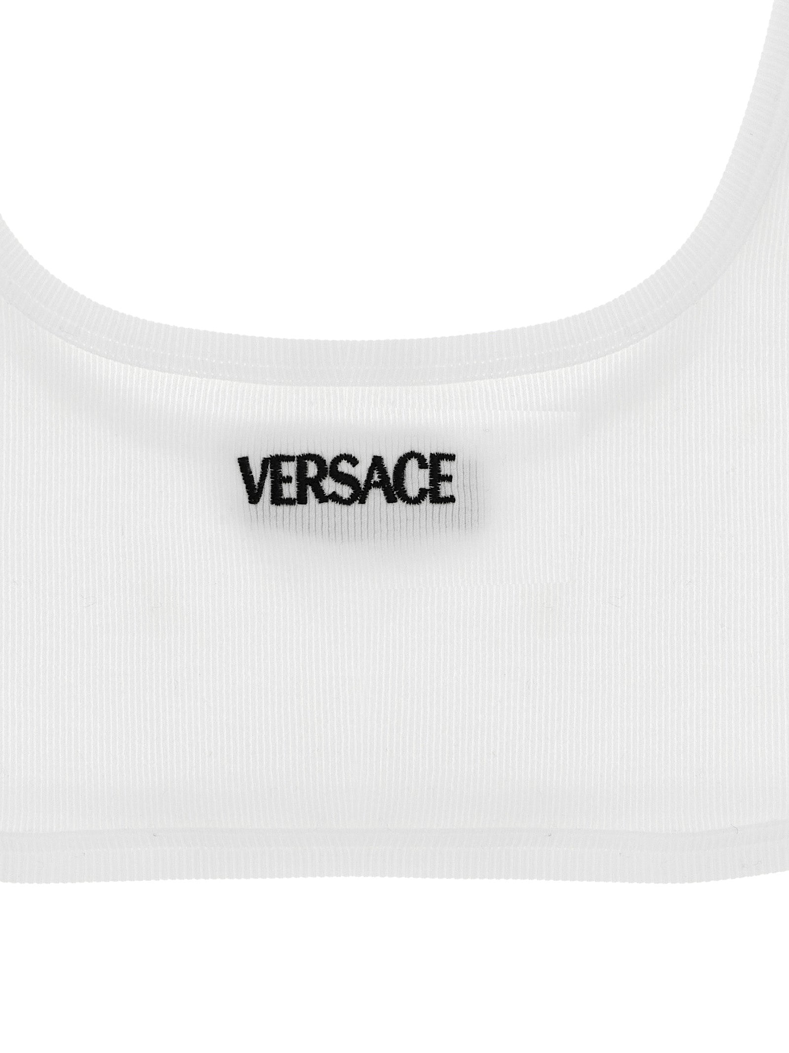 White Cotton Bra