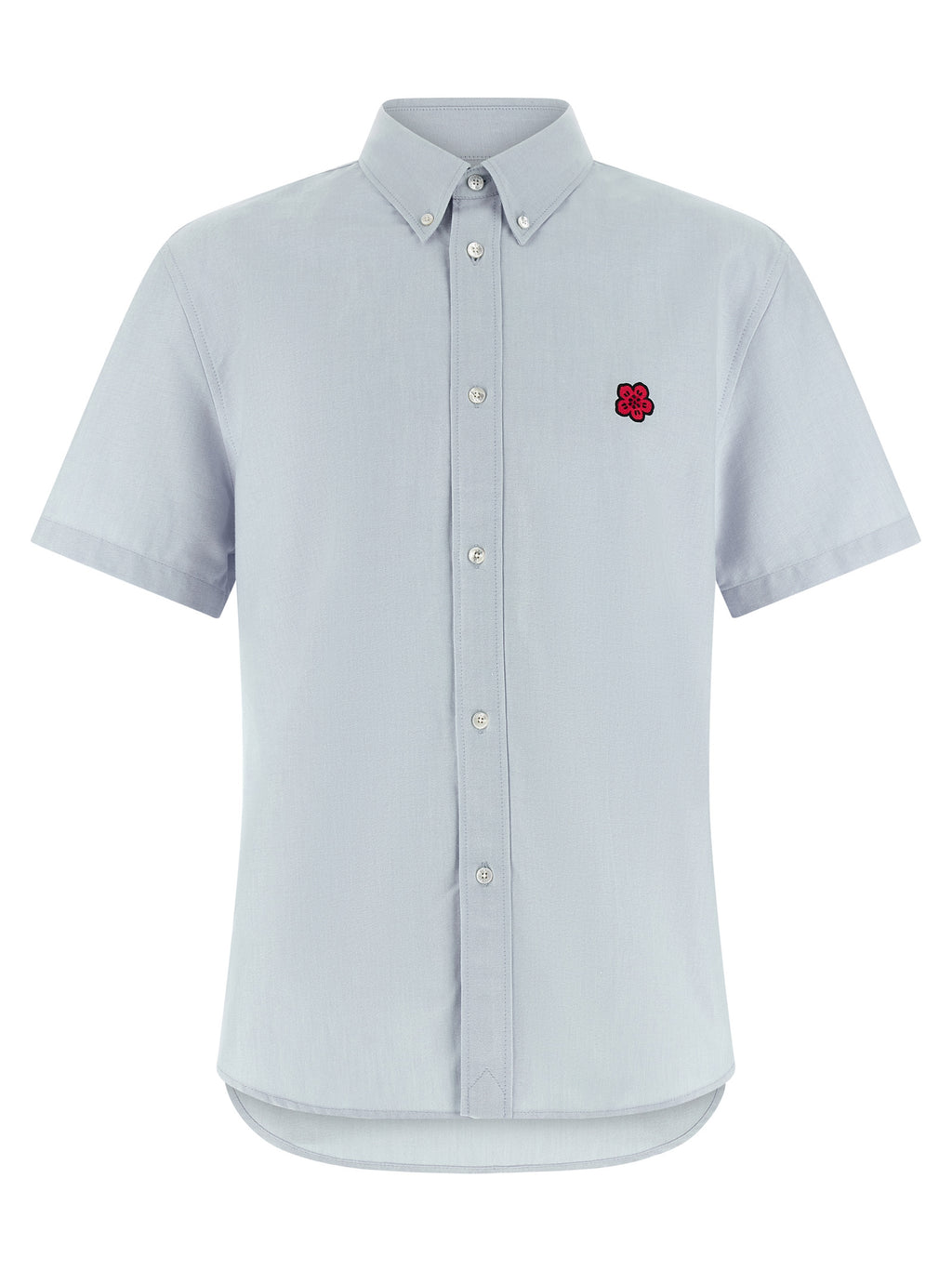 Blue Cotton Blouse