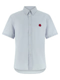 Blue Cotton Blouse