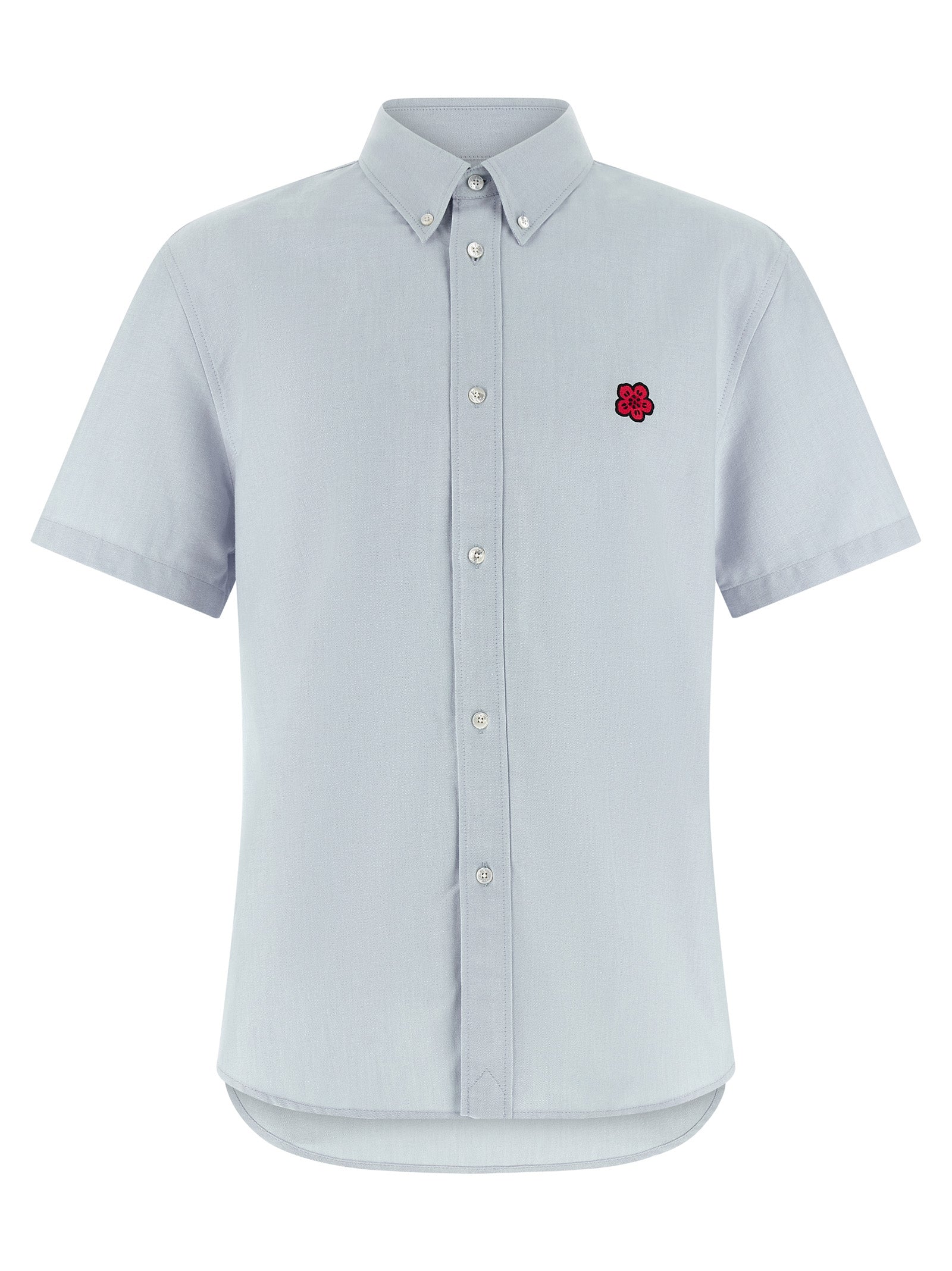Blue Cotton Blouse
