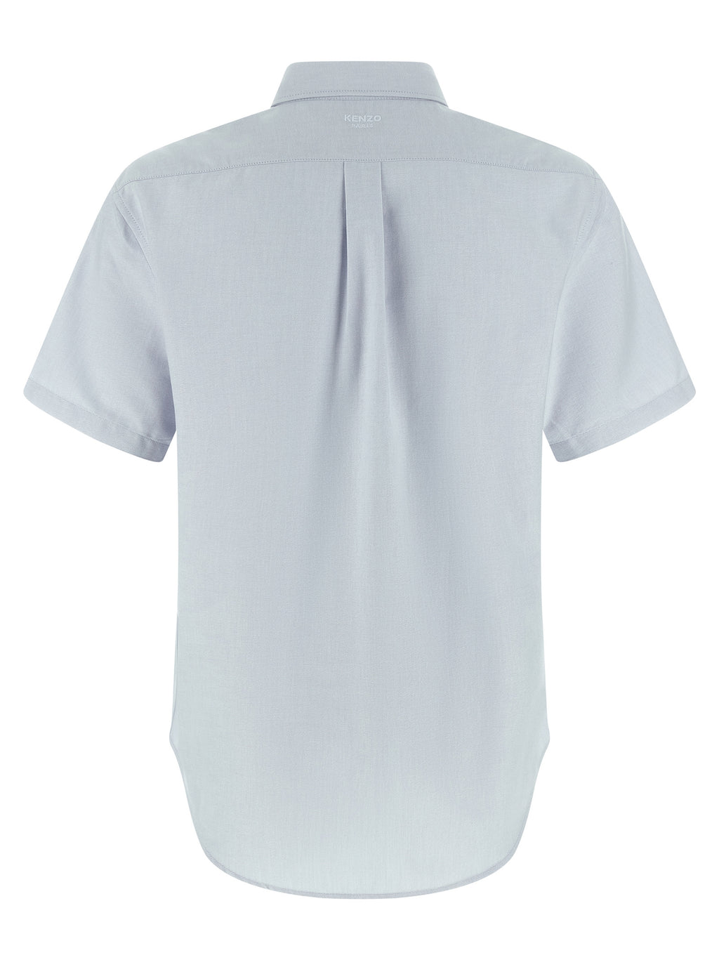 Blue Cotton Blouse
