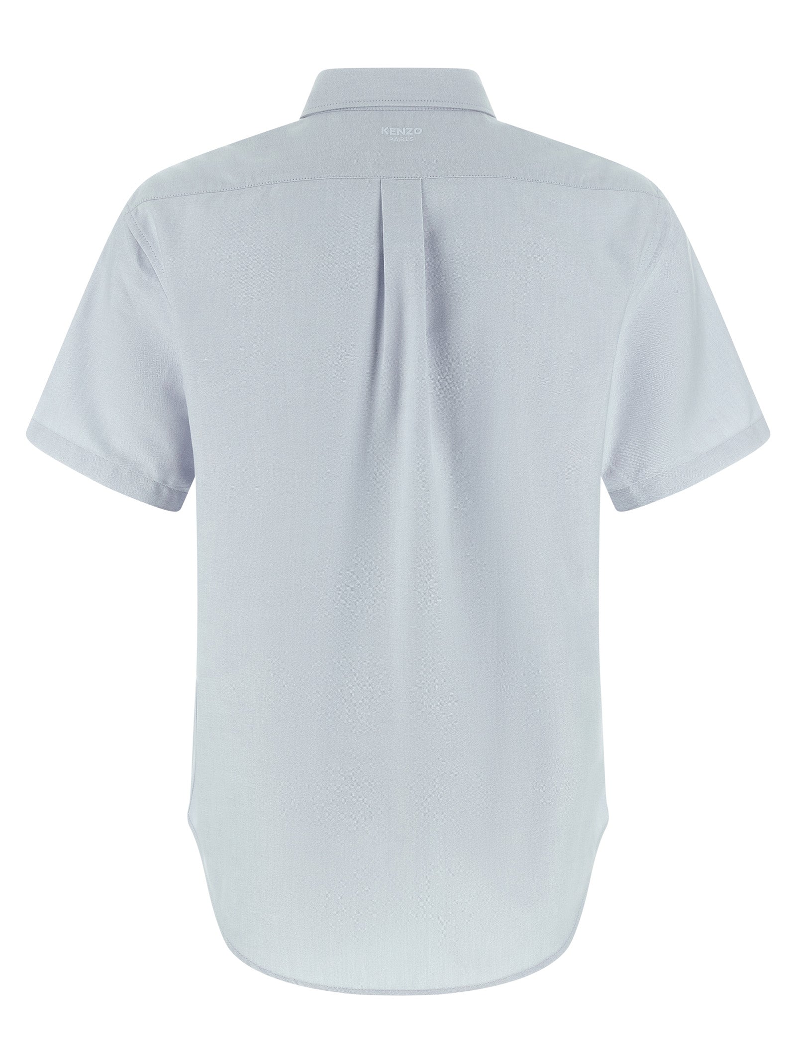 Blue Cotton Blouse