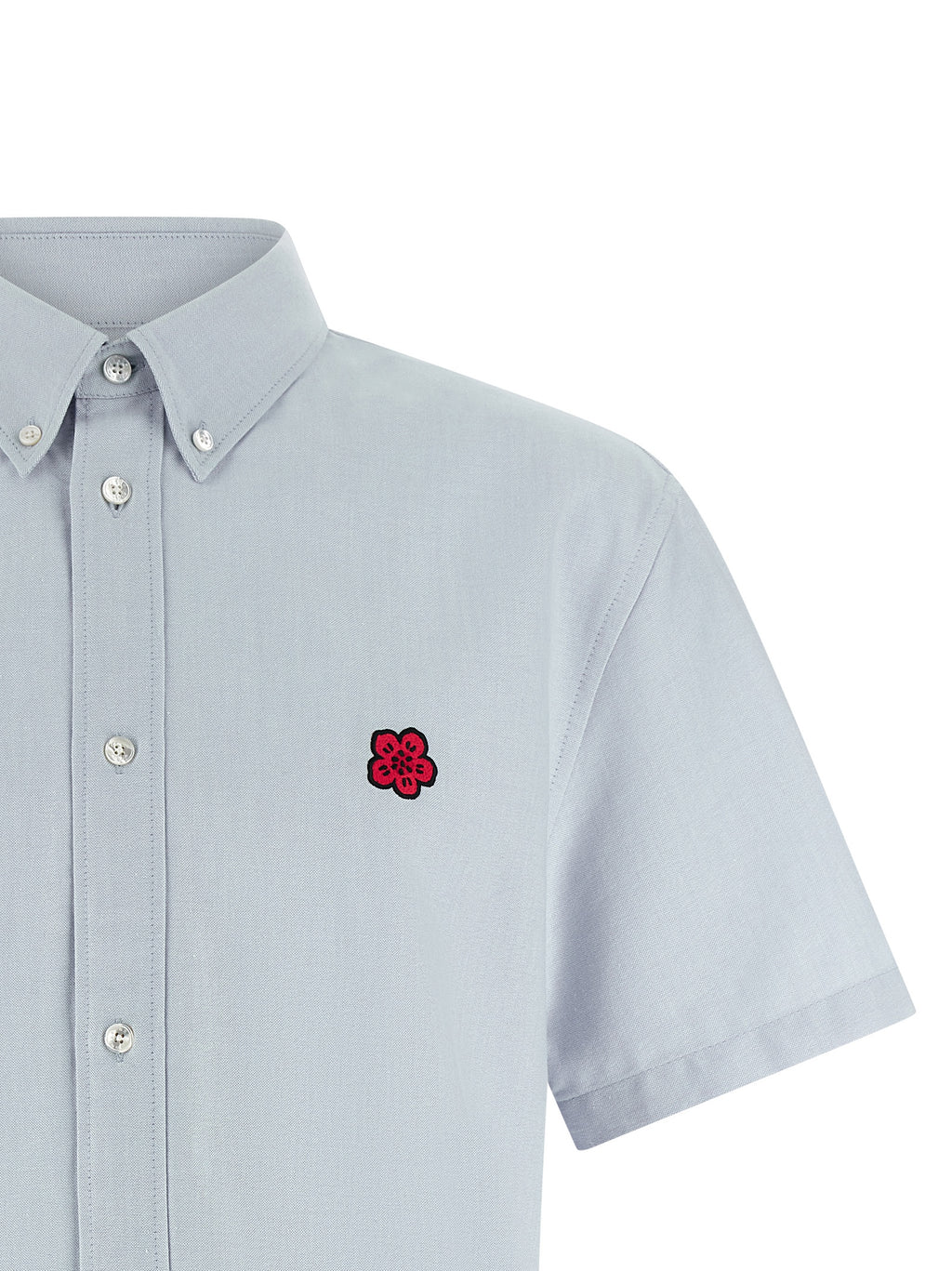 Blue Cotton Blouse