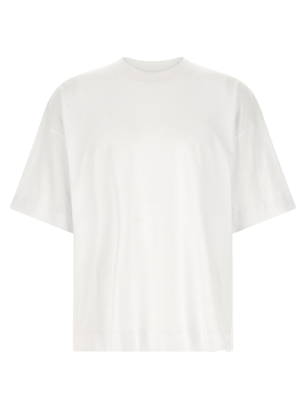 White Cotton T-Shirt