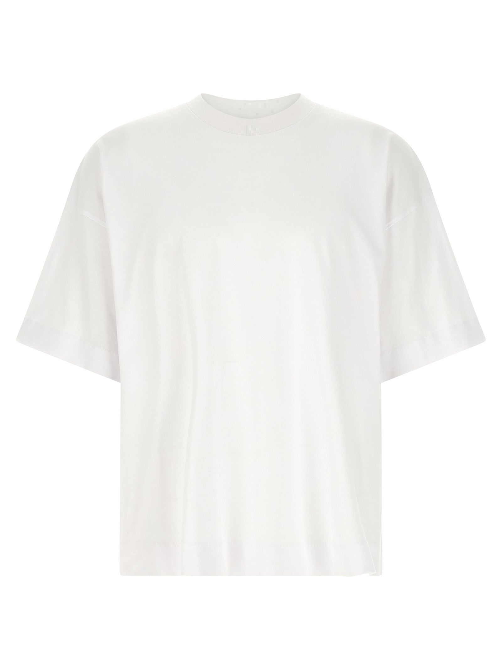 White Cotton T-Shirt