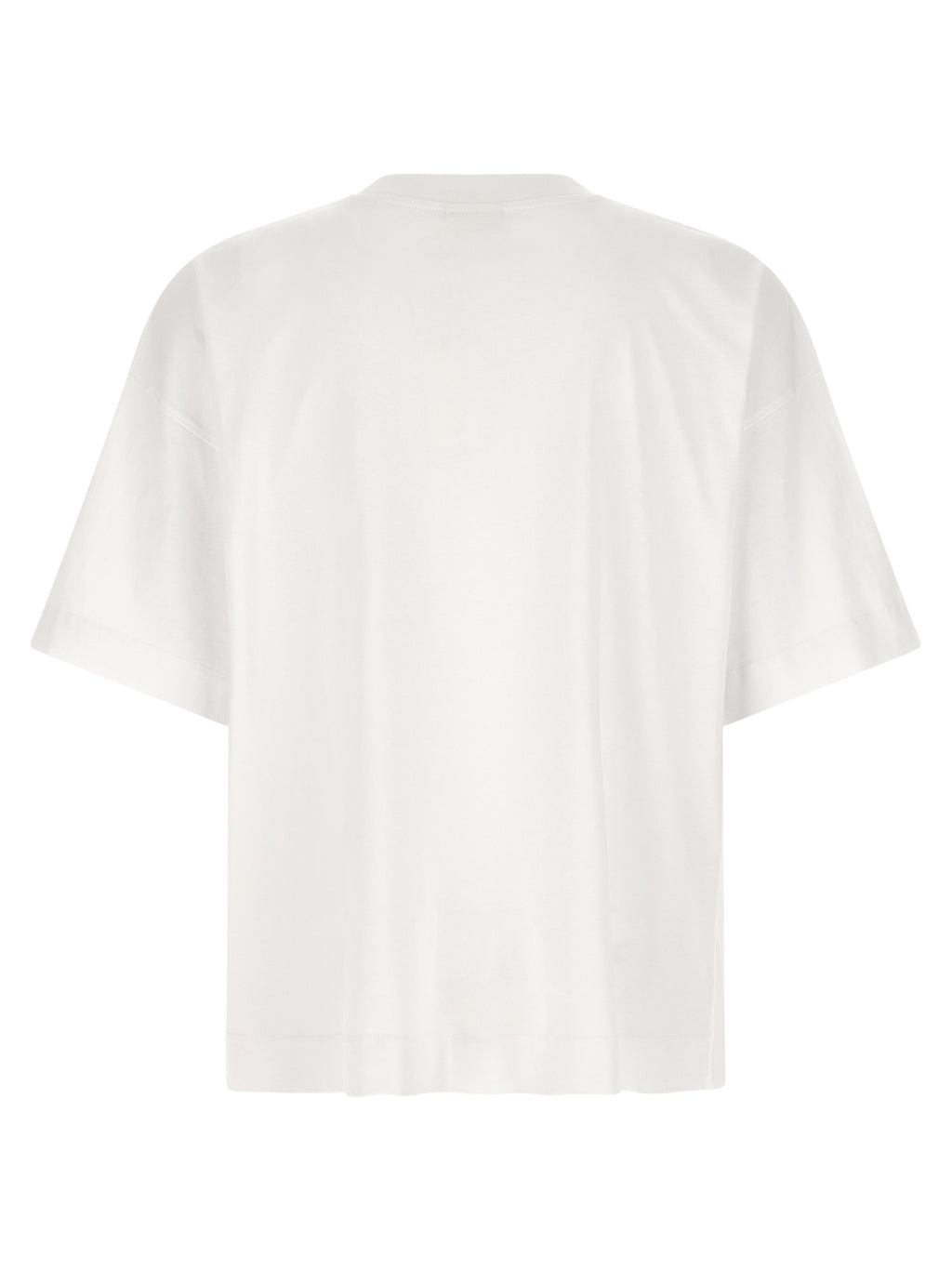 White Cotton T-Shirt