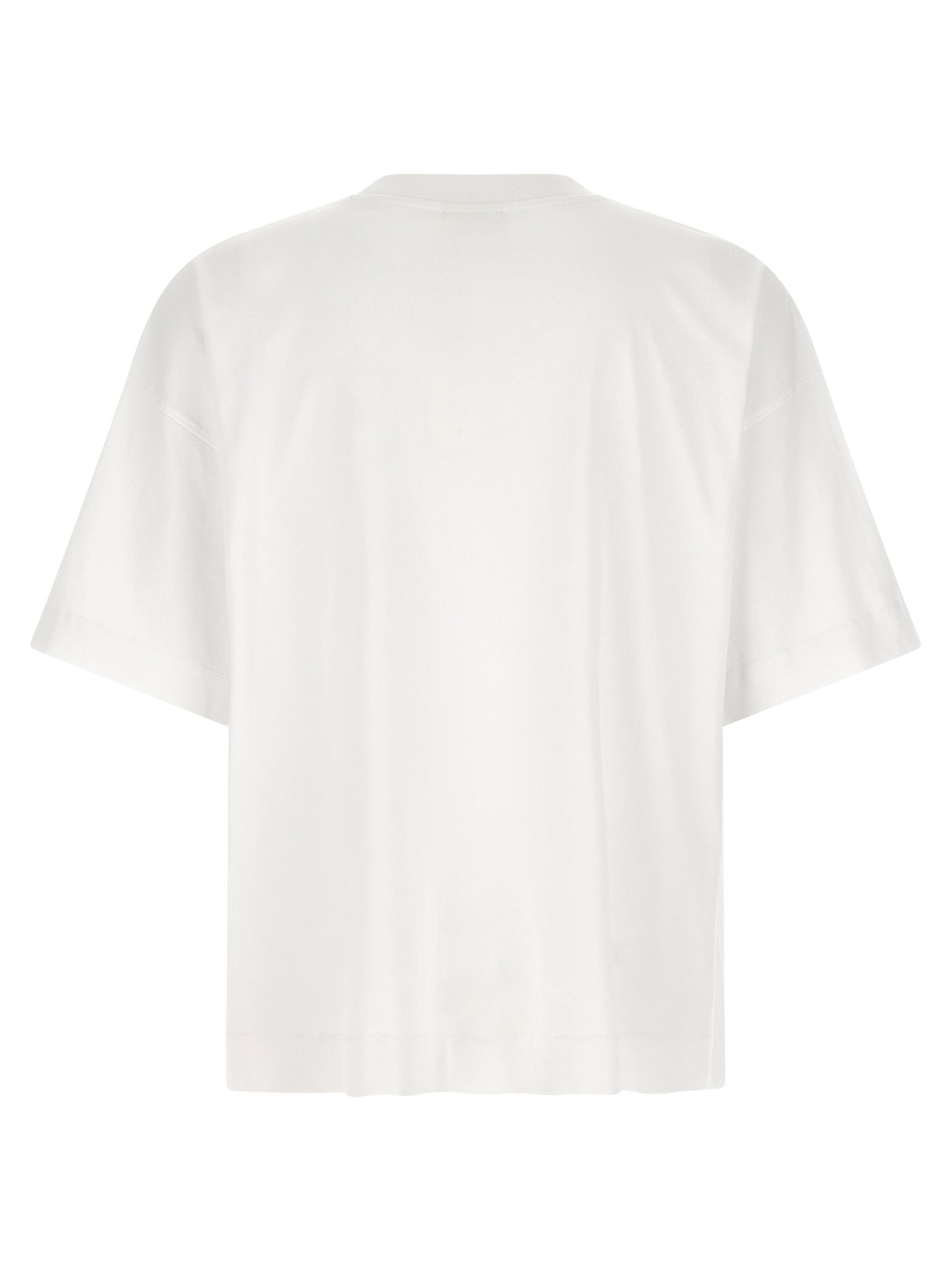White Cotton T-Shirt
