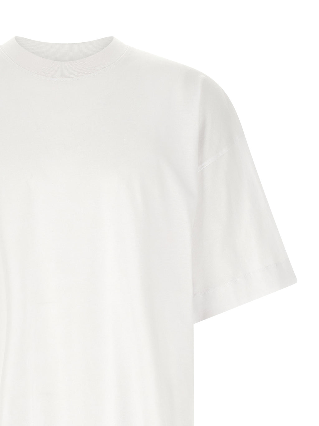 White Cotton T-Shirt