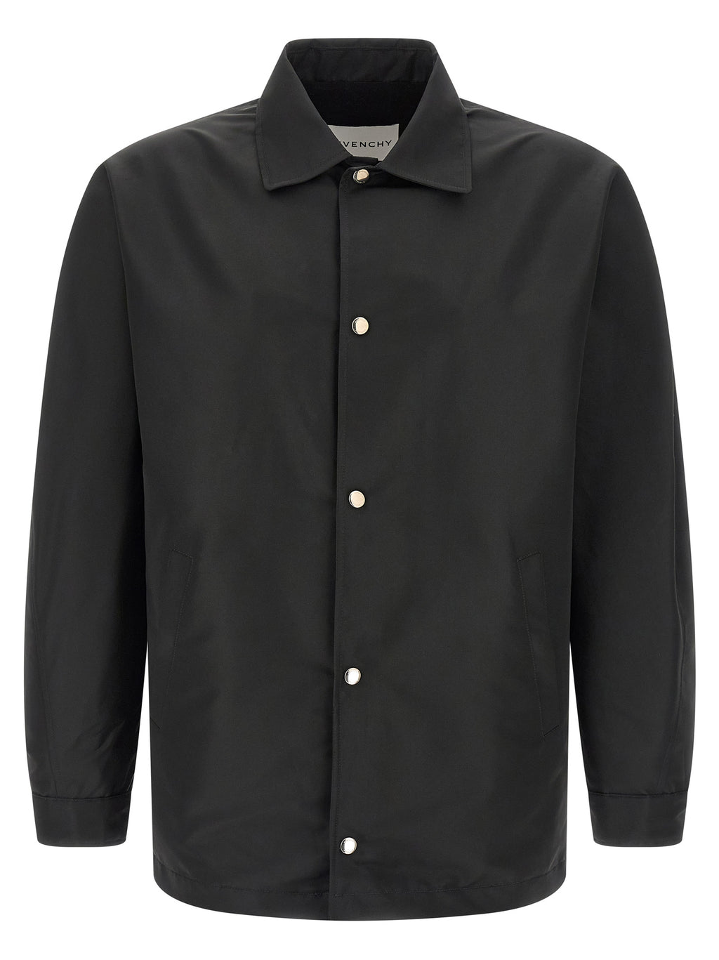 Black Polyester Jacket