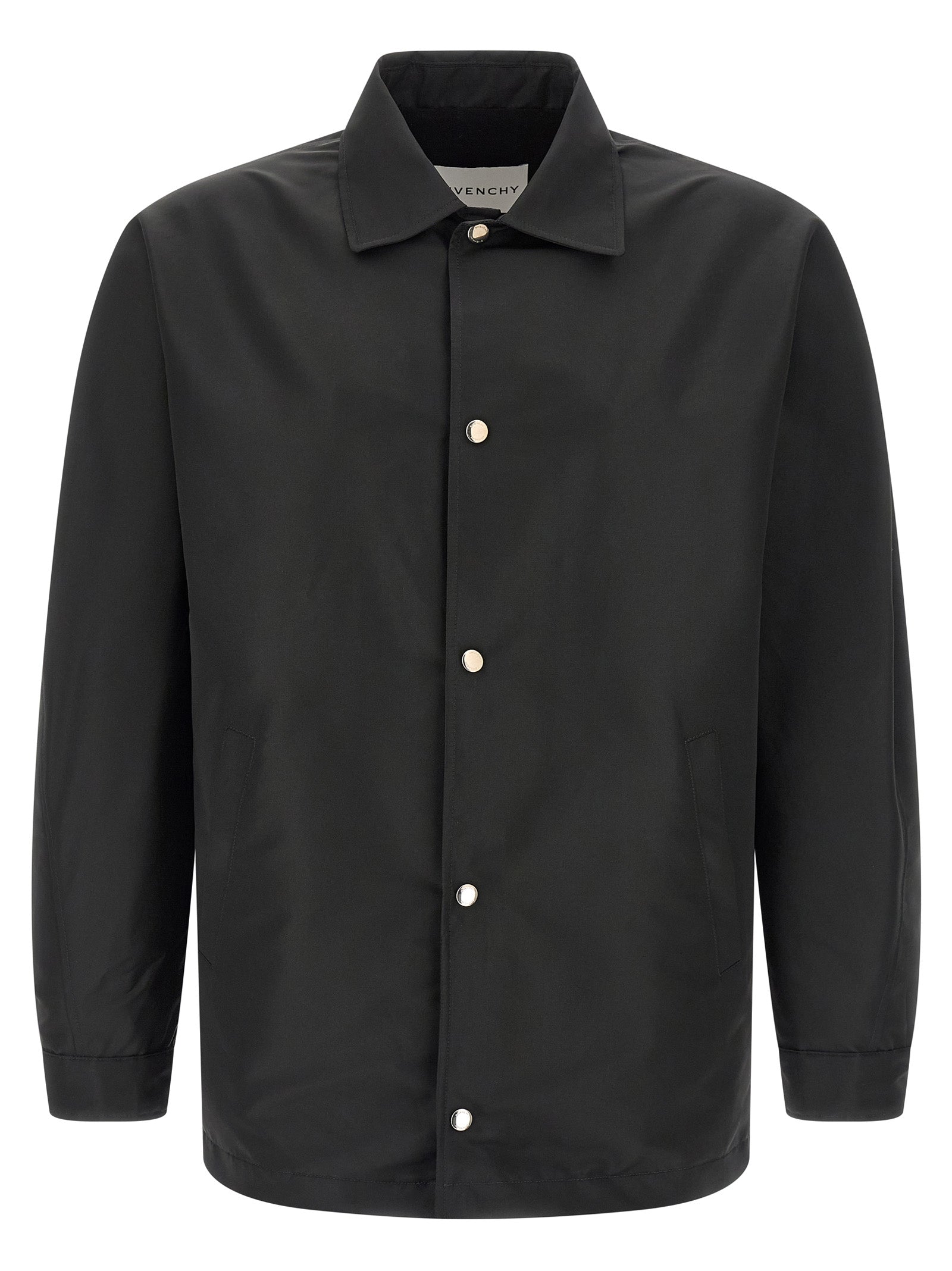 Black Polyester Jacket