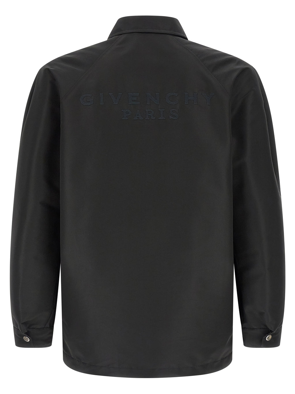Black Polyester Jacket