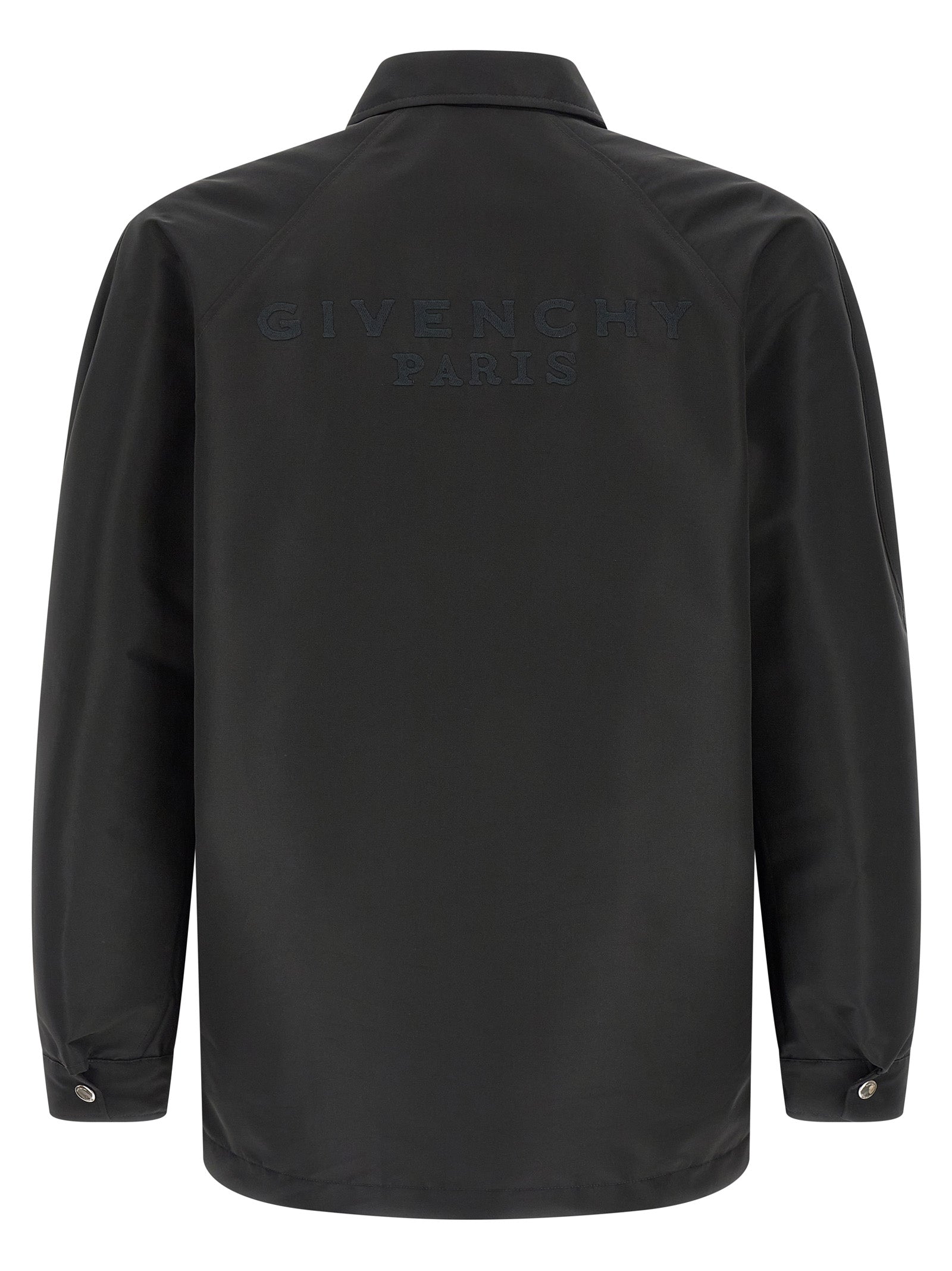 Black Polyester Jacket