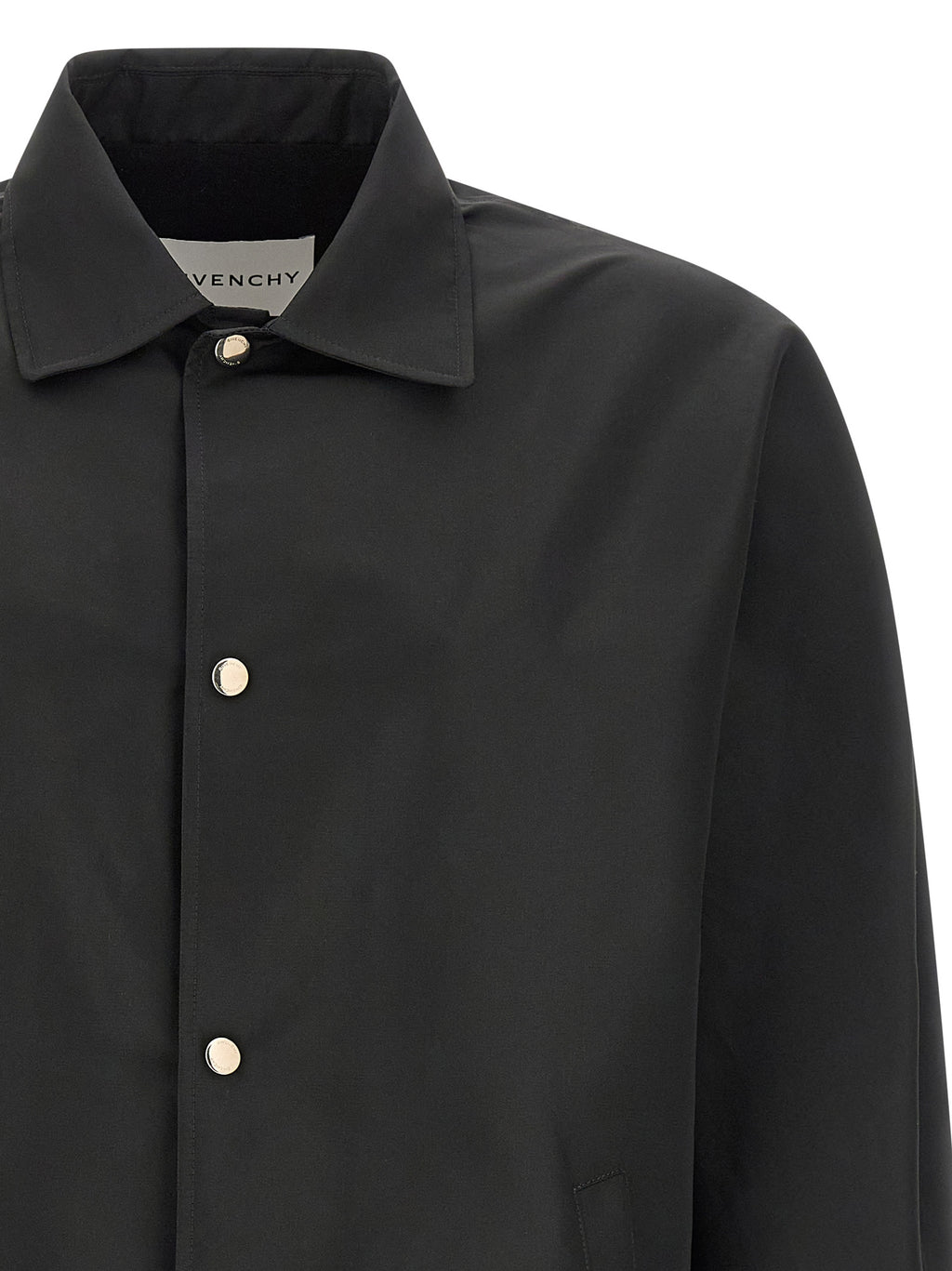 Black Polyester Jacket