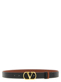 Multicolor Calfskin Regular Belt